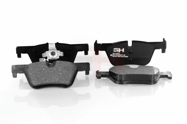 Brake Pad Set, disc brake (GH-410319)