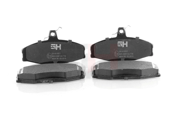 Brake Pad Set, disc brake (GH-414303)