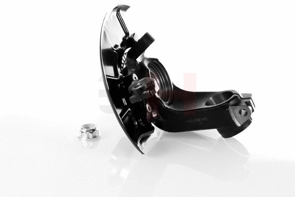 Steering Knuckle, wheel suspension