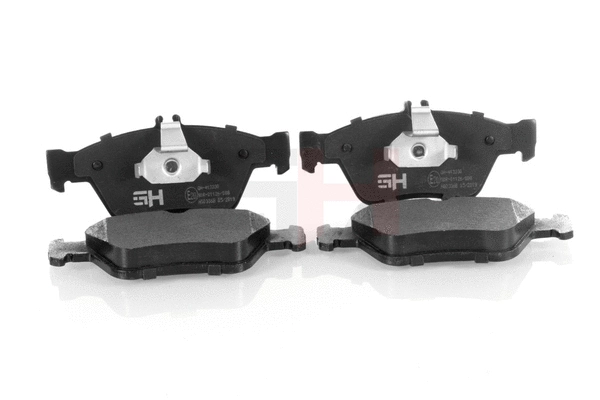 Brake Pad Set, disc brake (GH-413330)