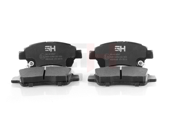 Brake Pad Set, disc brake (GH-414547)