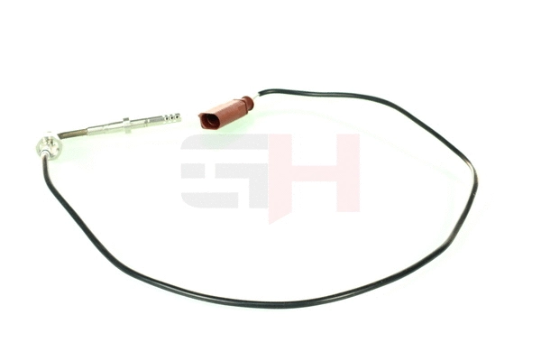 Sensor, exhaust gas temperature