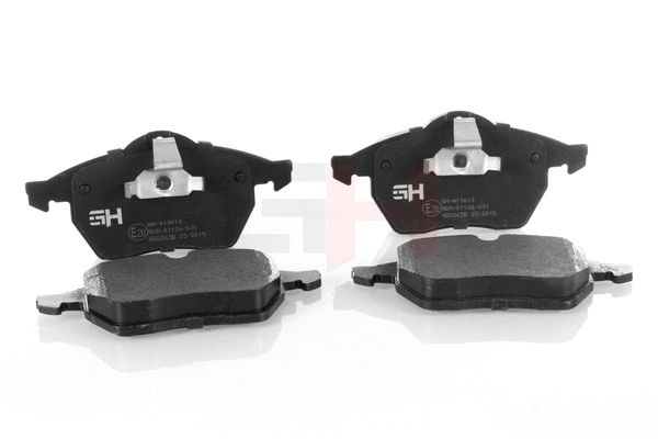 Brake Pad Set, disc brake (GH-413613)