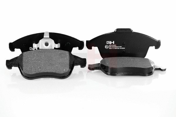 Brake Pad Set, disc brake (GH-413033)