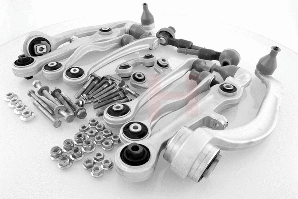 Control/Trailing Arm Kit, wheel suspension