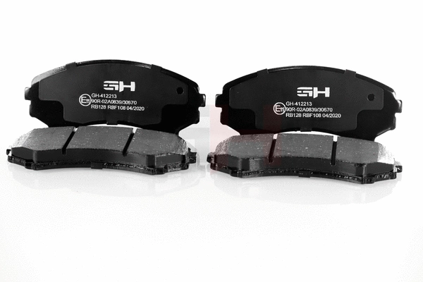 Brake Pad Set, disc brake (GH-412213)