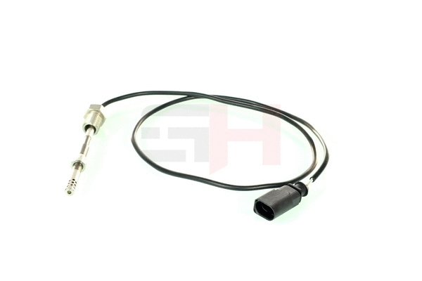 Sensor, exhaust gas temperature
