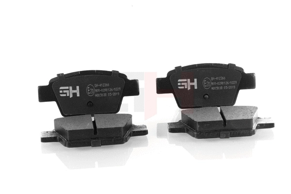 Brake Pad Set, disc brake (GH-412366)
