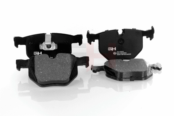 Brake Pad Set, disc brake (GH-410318)