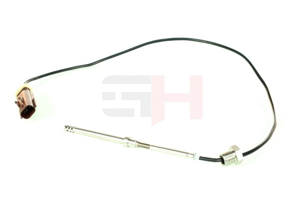 Sensor, exhaust gas temperature