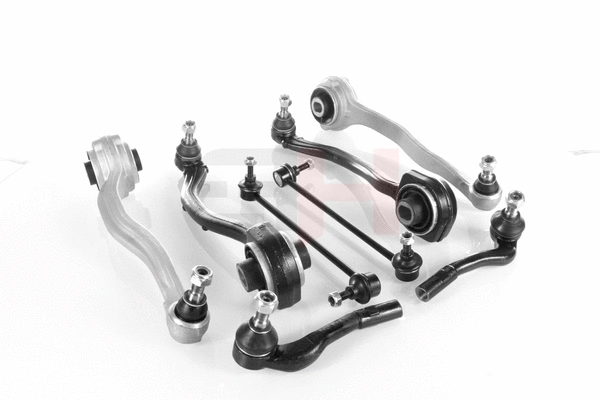Control/Trailing Arm Kit, wheel suspension