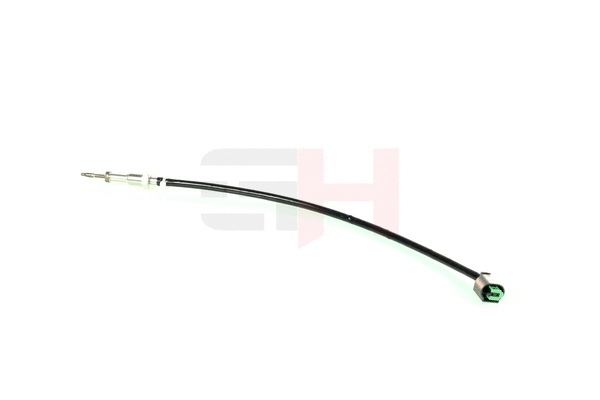 Sensor, exhaust gas temperature