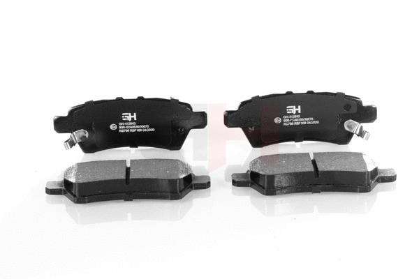 Brake Pad Set, disc brake (GH-412643)