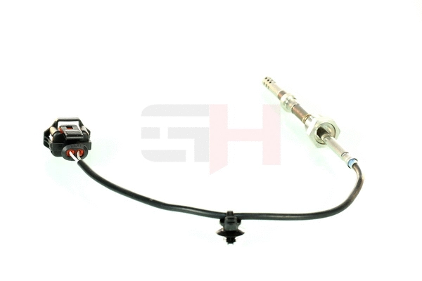 Sensor, exhaust gas temperature