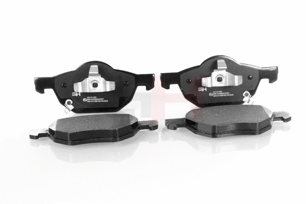 Brake Pad Set, disc brake (GH-411202)