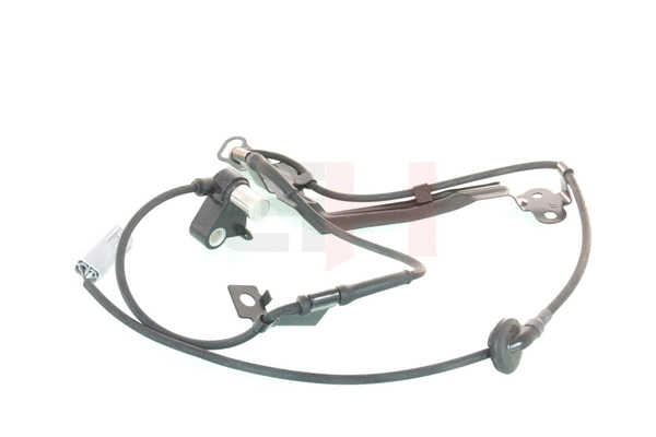 Sensor, wheel speed