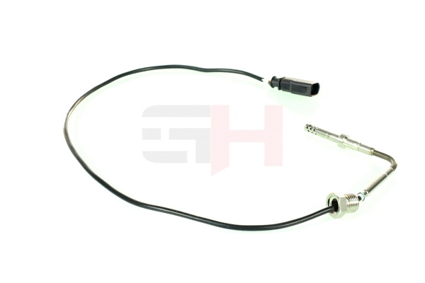 Sensor, exhaust gas temperature