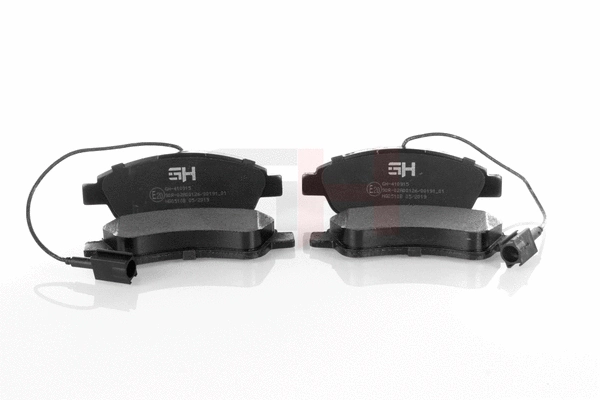 Brake Pad Set, disc brake (GH-410915)
