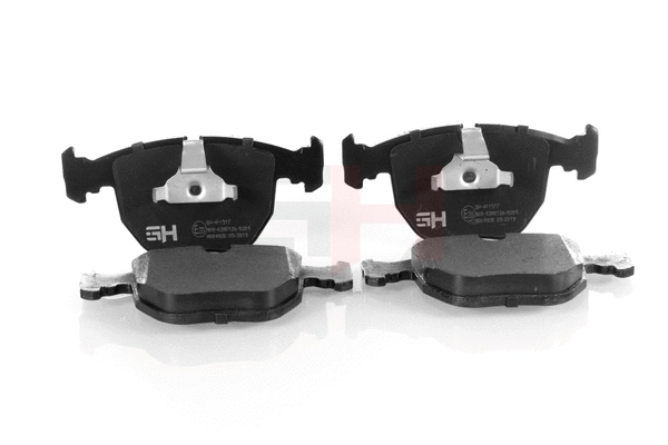 Brake Pad Set, disc brake (GH-411517)