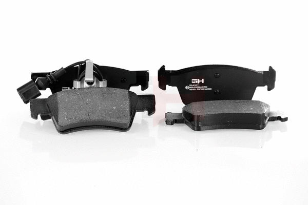 Brake Pad Set, disc brake (GH-414211)