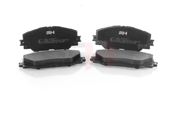 Brake Pad Set, disc brake (GH-414577)