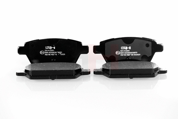 Brake Pad Set, disc brake (GH-412251)