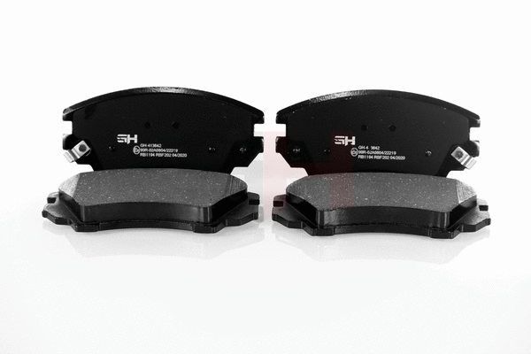 Brake Pad Set, disc brake (GH-413642)