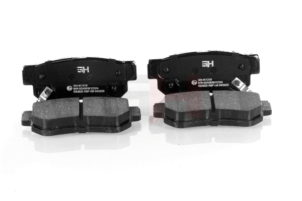 Brake Pad Set, disc brake (GH-411218)