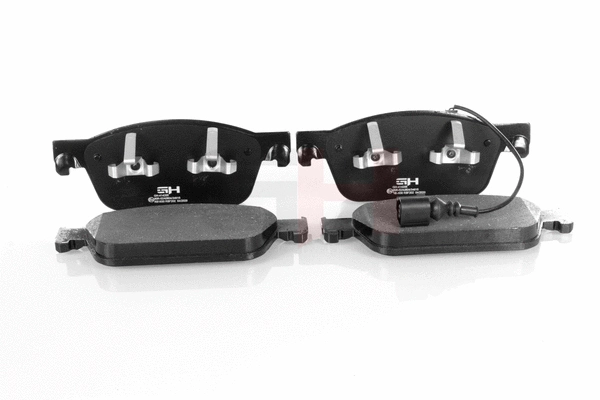 Brake Pad Set, disc brake (GH-414205)