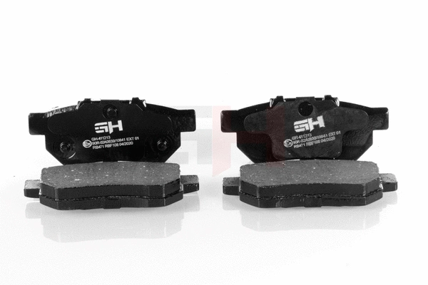 Brake Pad Set, disc brake (GH-411213)