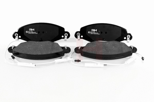Brake Pad Set, disc brake (GH-411945)
