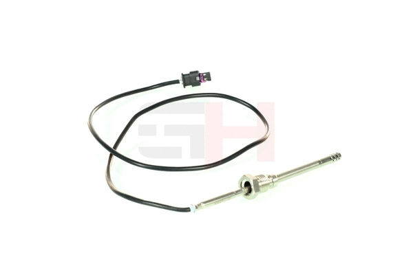 Sensor, exhaust gas temperature