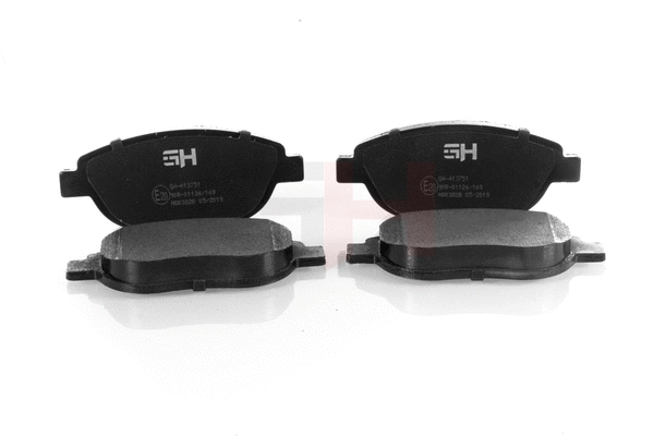 Brake Pad Set, disc brake (GH-413751)