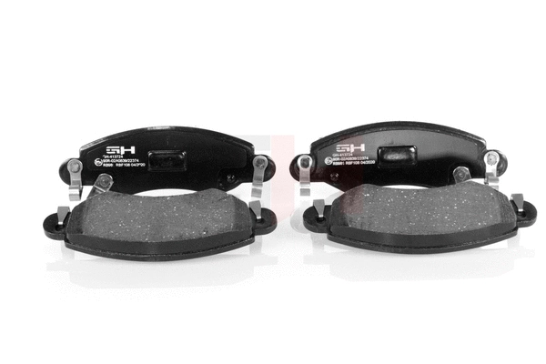 Brake Pad Set, disc brake (GH-413724)