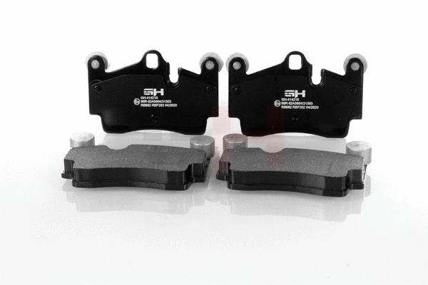 Brake Pad Set, disc brake (GH-414216)