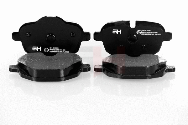 Brake Pad Set, disc brake (GH-410328)