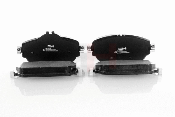 Brake Pad Set, disc brake (GH-412308)