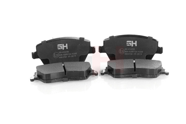 Brake Pad Set, disc brake (GH-412258)