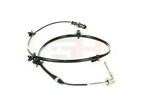 Sensor, exhaust gas temperature