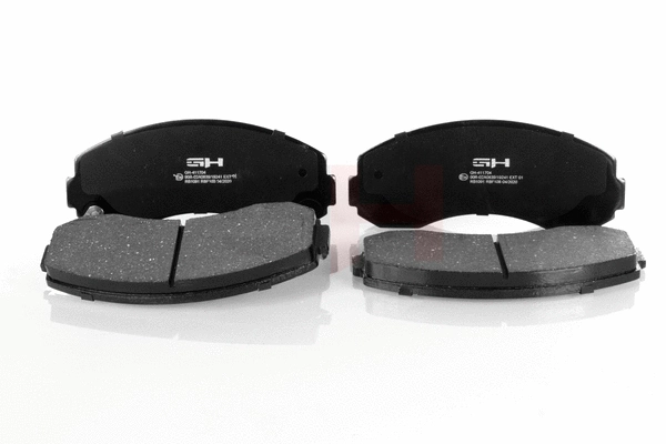 Brake Pad Set, disc brake (GH-411704)