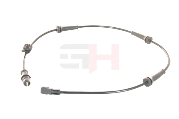 Sensor, wheel speed