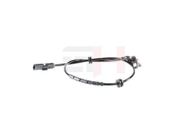 Sensor, wheel speed