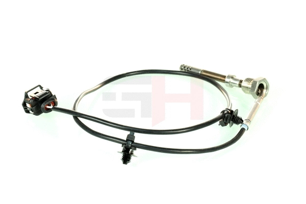 Sensor, exhaust gas temperature