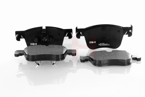 Brake Pad Set, disc brake (GH-410615)