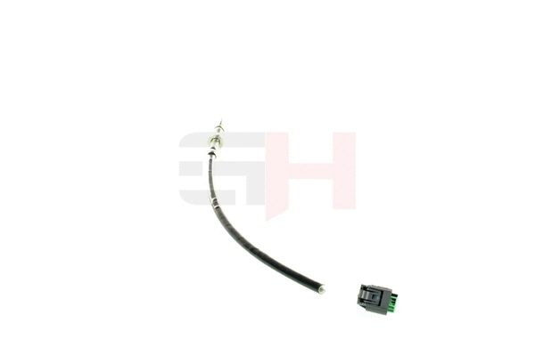 Sensor, exhaust gas temperature