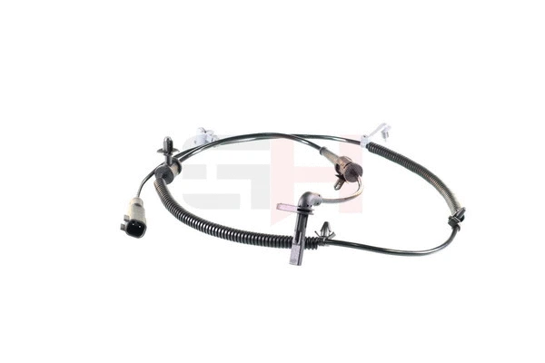Sensor, wheel speed