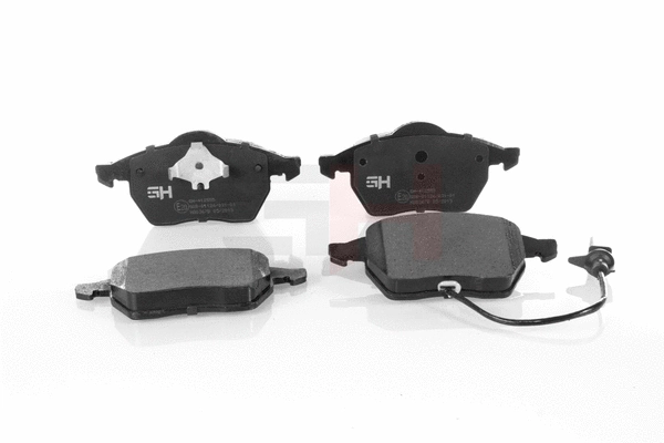 Brake Pad Set, disc brake (GH-412555)