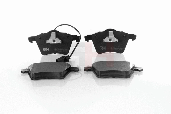 Brake Pad Set, disc brake (GH-411010)