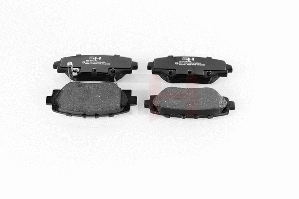 Brake Pad Set, disc brake (GH-412241)