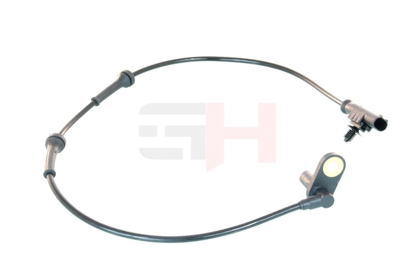 Sensor, wheel speed